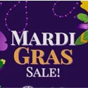 Mardi Gras Sale! All reasonable offers accepted!